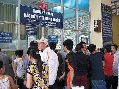 Từ 15/1/2019, thay đổi giá khám chữa bệnh bảo hiểm y tế