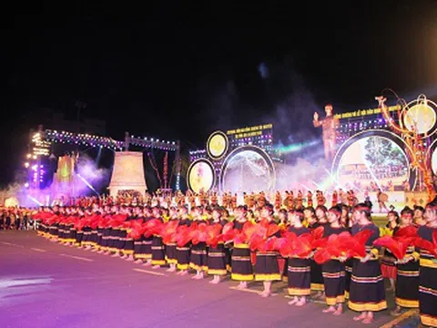 Tập đoàn FLC đồng hành cùng Festival văn hóa cồng chiêng Tây Nguyên 2018