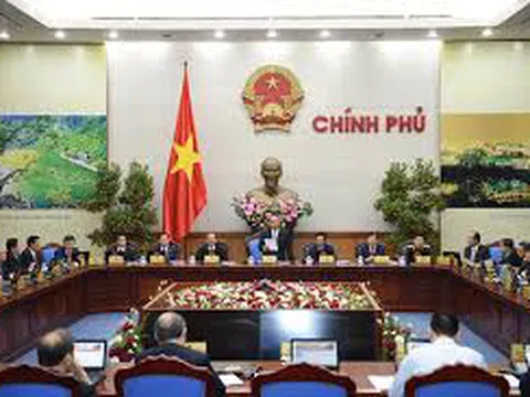 Thông cáo báo chí phiên họp Chính phủ thường kỳ tháng 11/2018