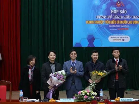 60 doanh nghiệp tiêu biểu được vinh danh vì người lao động