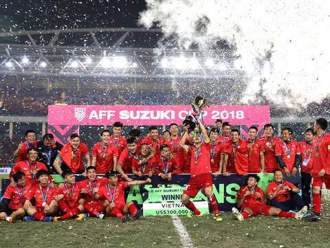 Báo quốc tế hết lời ngợi ca đội tuyển Việt Nam trong trận gặp Malaysia tại AFF 2018