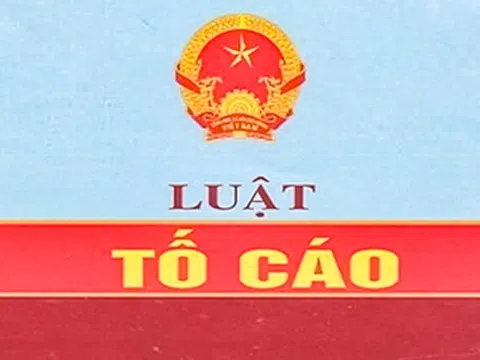 Luật Tố cáo 2018: Quy định xử lý trách nhiệm đến cùng