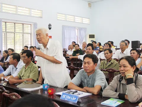 “Có cán bộ tiếp dân nói đúng thành sai, biến đơn giản thành phức tạp“