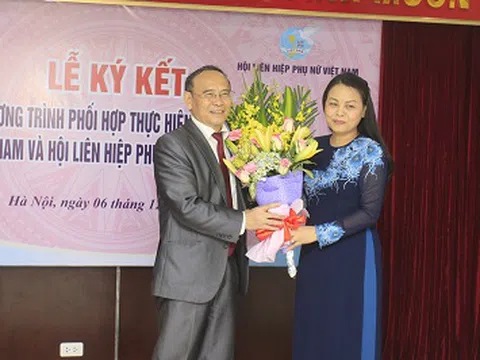 TW Hội Luật gia và Hội Liên hiệp Phụ nữ Việt Nam ký kết chương trình phối hợp công tác