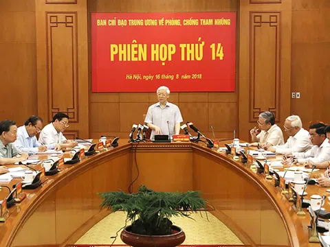 Ban Chỉ đạo Trung ương về phòng, chống tham nhũng: Những “dấu ấn” đặc biệt …