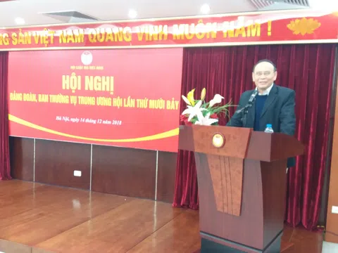 Hội nghị Đảng đoàn, Ban Thường vụ Trung ương Hội Luật gia Việt Nam lần thứ mười bảy, khóa XII