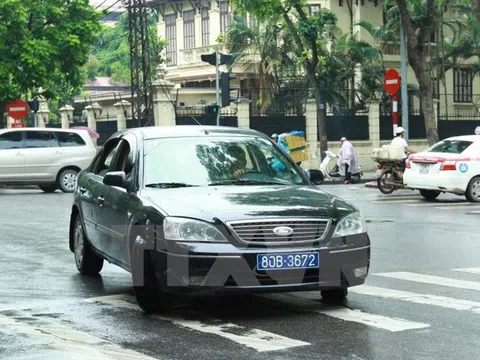 Ban hành quy định mới về tiêu chuẩn, định mức sử dụng xe ôtô công