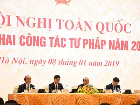 Bộ Tư pháp phải là “người gác gôn” của Chính phủ trong các vấn đề pháp lý quốc tế