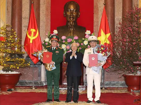 Quân đội có thêm Đại tướng