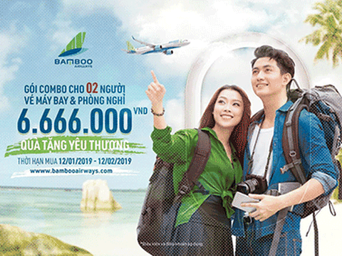 Bamboo Airways cất cánh từ 16/1: Giá vé thấp nhất từ 149.000 VND, hàng loạt gói combo hấp dẫn