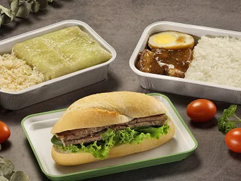 Thực đơn Bamboo Airways: Thương nhớ vị quê nhà