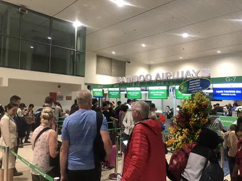 Bamboo Airways: Khởi hành chuyến bay thương mại đầu tiên QH202 Sài Gòn - Hà Nội 6h sáng 16/1/2019