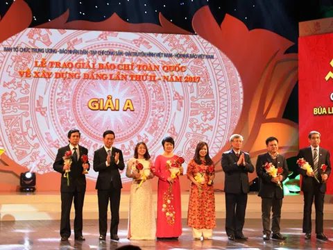 Trao Giải Búa liềm vàng lần thứ III – năm 2018