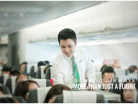 Bamboo Airways khai trương đường bay Tp. Hồ Chí Minh – Thanh Hóa, giá vé từ 140.000 đồng