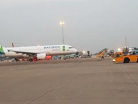 Bamboo airways đón máy bay thế hệ mới A321neo, chính thức khởi hành chuyến bay thương mại đầu tiên