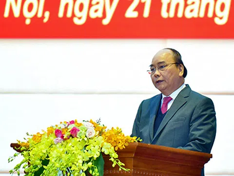 Thủ tướng Nguyễn Xuân Phúc thăm và làm việc với Tổng cục II