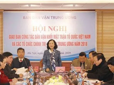 Cần quan tâm tới công tác giải quyết khiếu kiện đông người