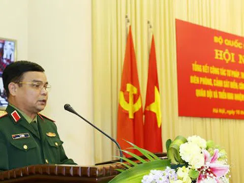 Năm 2019, triển khai xây dựng đề án “Đào tạo cán bộ pháp luật trong Quân đội”