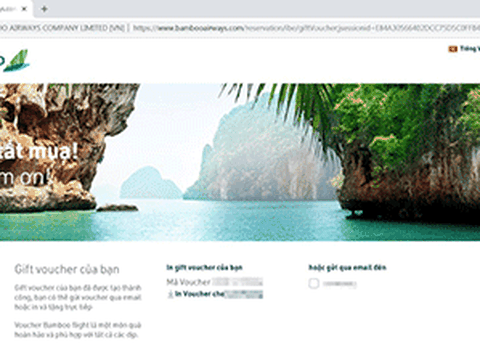 Bamboo airways: Hàng triệu lượt truy cập, hơn 8.000 lượt khách hàng đặt vé thành công sau 5 giờ mở bán