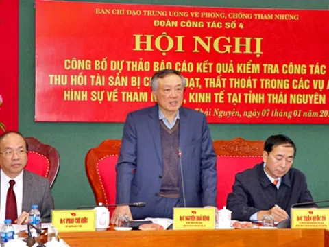 Tránh oan sai, lọt đối tượng, lọt tài sản có được do tham nhũng
