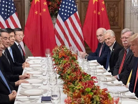 2018, năm mà mọi chú ý dồn về Washington và Bắc Kinh