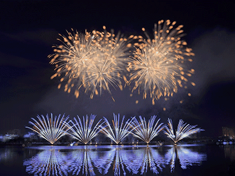 Lễ hội Pháo hoa quốc tế Đà Nẵng đứng đầu Top 5 sự kiện văn hóa tiêu biểu nhất 2018