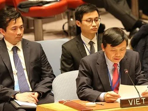 Việt Nam kêu gọi thúc đẩy tuân thủ các nghị quyết liên quan tình hình ở Trung Đông