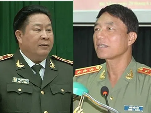 Truy tố 2 cựu Thứ trưởng Bộ Công an Trần Việt Tân và Bùi Văn Thành