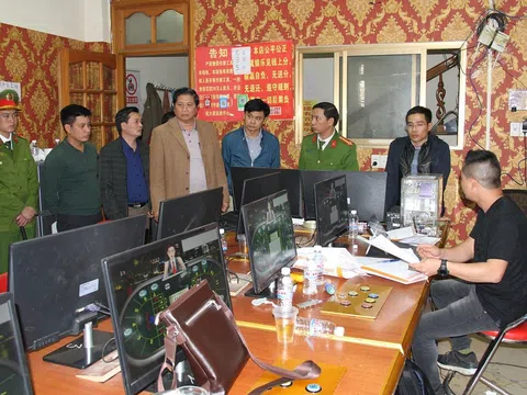 Gần 300 cảnh sát triệt phá 3 tụ điểm cờ bạc núp bóng trò chơi điện tử