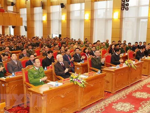 Tổng Bí thư, Chủ tịch nước nêu 5 nhiệm vụ trọng tâm ngành Công an
