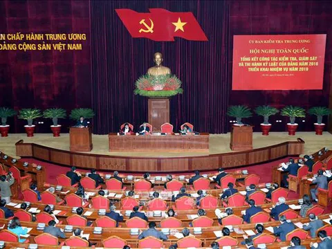 Công tác kiểm tra, giám sát góp phần giữ vững kỷ cương, kỷ luật của Đảng