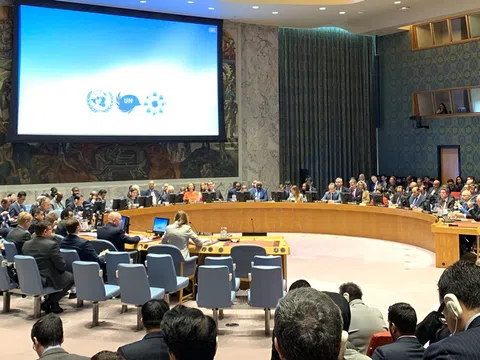 Tác động của thảm họa thiên nhiên đối với hòa bình và an ninh quốc tế