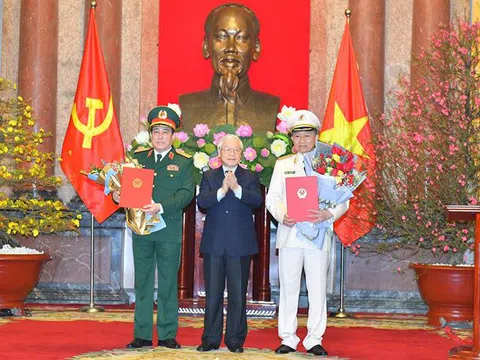 Tân Đại tướng Tô Lâm viết về đạo làm Tướng theo tư tưởng Hồ Chí Minh