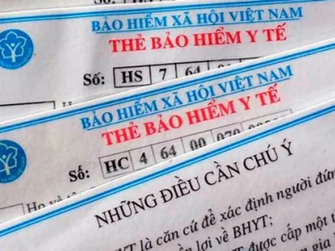 Từ năm 2019: Chỉ gia hạn thẻ Bảo hiểm Y tế trên phần mềm