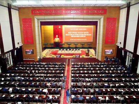 Hội nghị toàn quốc tổng kết xây dựng Đảng năm 2018, triển khai nhiệm vụ năm 2019