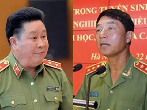 Ngày 28/1, Vũ "nhôm" cùng 2 cựu thứ trưởng Bộ Công an hầu tòa