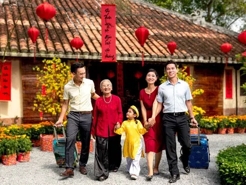 Tết sum họp, Tết bình an… và những con số