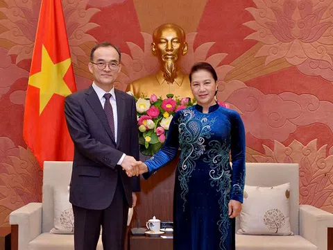 Chủ tịch Quốc hội Nguyễn Thị Kim Ngân tiếp Viện trưởng Viện Công tố tối cao Hàn Quốc