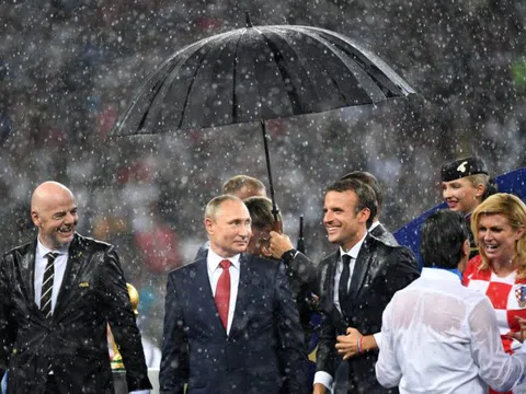 Không phải Syria, chiến thắng "ngọt ngào nhất" của ông Putin năm 2018 là World Cup