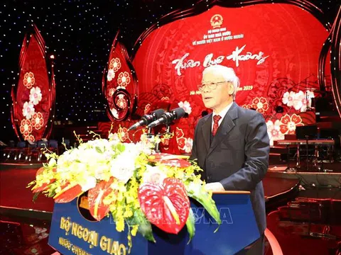 Xuân Quê hương 2019 lan tỏa tình đoàn kết dân tộc