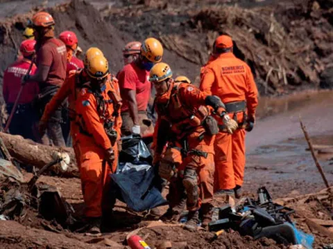 Vỡ đập nước thải khiến 84 người thiệt mạng ở Brazil: Bắt giữ 5 người