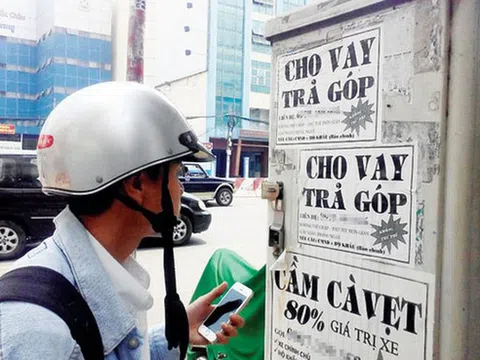 Bộ Công an: Cả nước hiện có 210 băng nhóm liên quan tín dụng đen