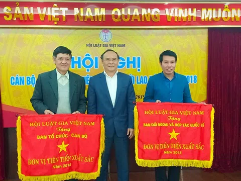 Hội Luật gia Việt Nam tổ chức hội nghị cán bộ, công chức, viên chức và người lao động năm 2018