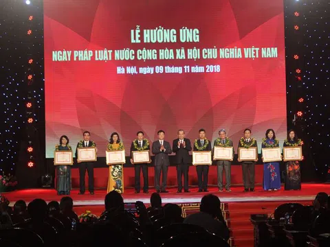 Công bố 10 sự kiện nổi bật năm 2018 của Ngành Tư pháp