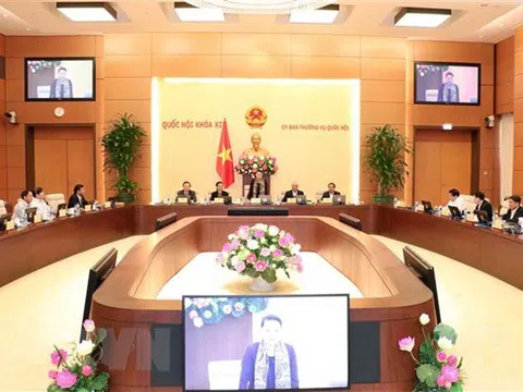 Nghị quyết điều chỉnh Chương trình xây dựng luật, pháp lệnh năm 2019