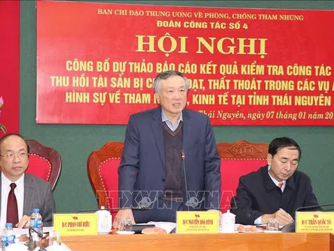 Án tham nhũng, kinh tế: Chưa chủ động, truy tìm tài sản bị thất thoát