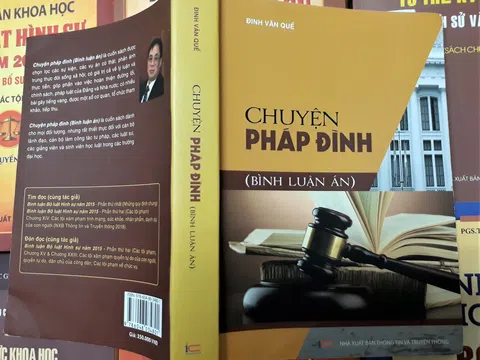 “Chuyện pháp đình” – cuốn bình luận án đặc sắc