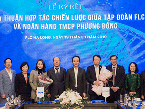 Tập đoàn FLC và OCB hợp tác toàn diện cùng phát triển