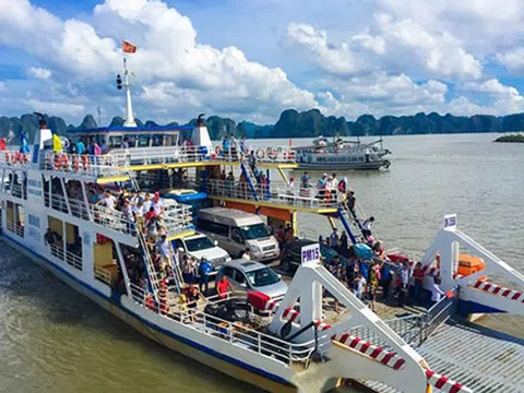 Tuyến Phà Tuần Châu - Cát Bà:  Con đường ngắn nhất đưa du khách đến với đảo Cát Bà