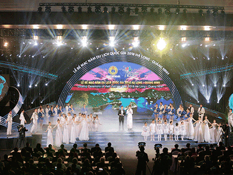 2.000 đại biểu trong nước, quốc tế tham dự Lễ bế mạc Năm Du lịch Quốc gia 2018